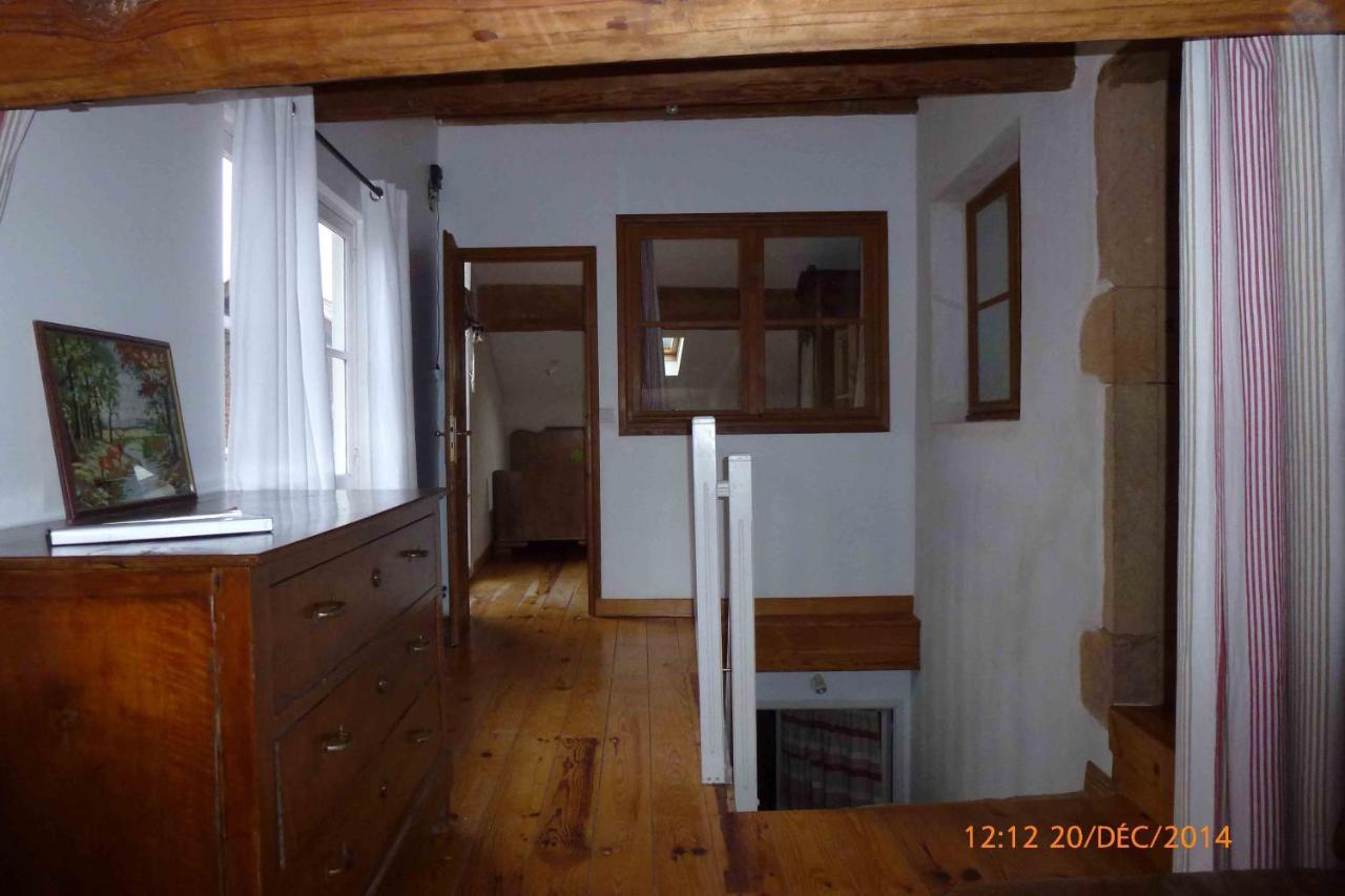 Gite Le Grenier Des Maraichers Albigny Bagian luar foto