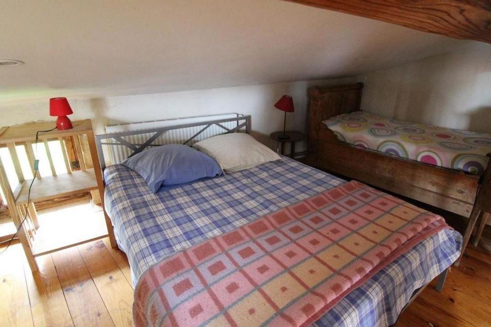 Gite Le Grenier Des Maraichers Albigny Bagian luar foto