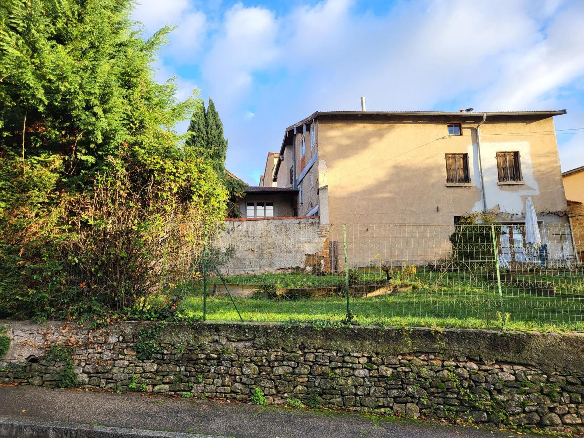 Gite Le Grenier Des Maraichers Albigny Bagian luar foto