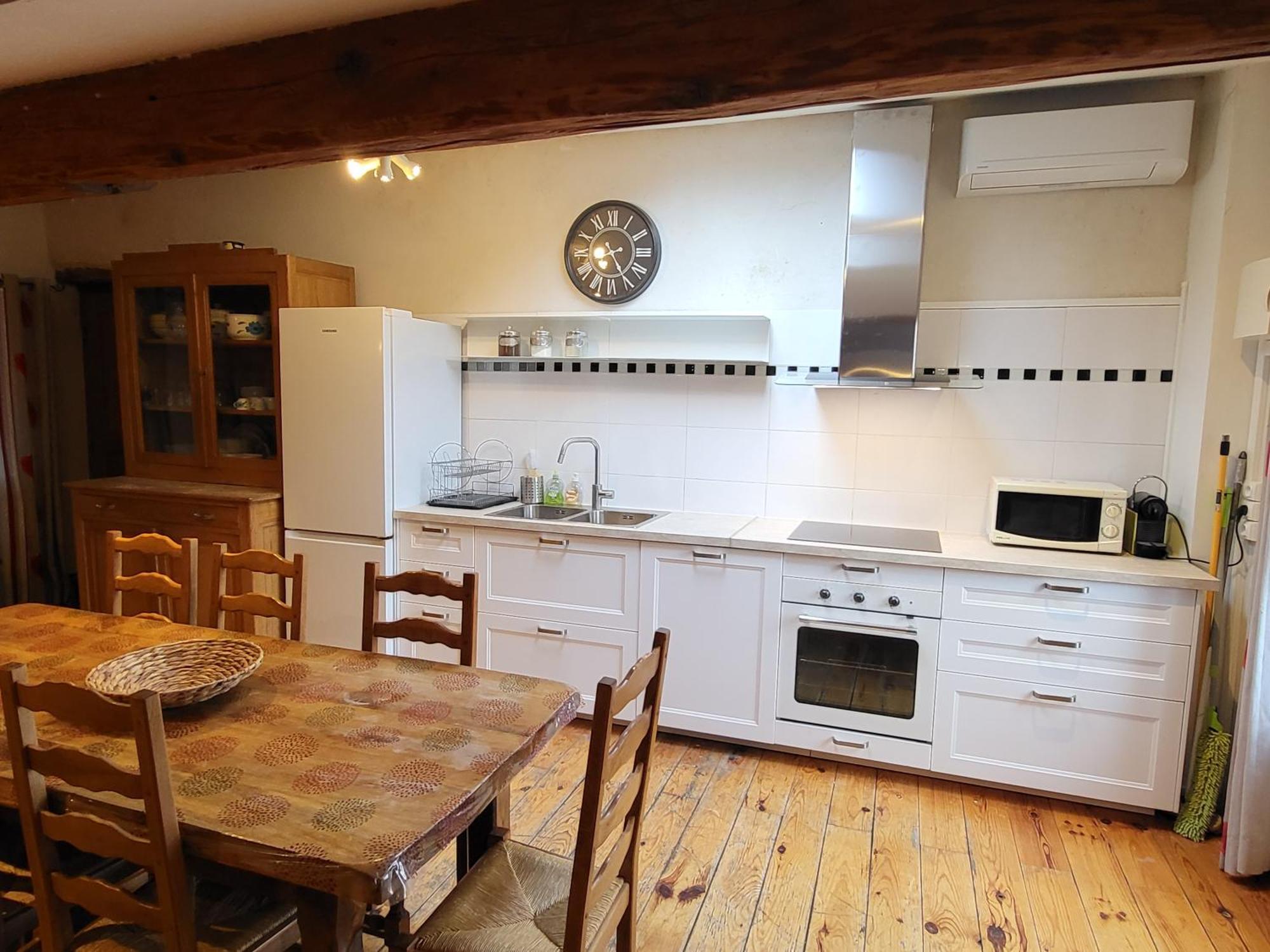 Gite Le Grenier Des Maraichers Albigny Bagian luar foto